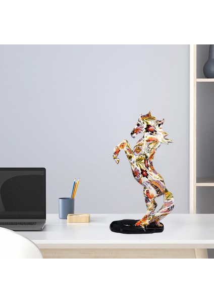 Ayakta At Heykeli Heykelcik Heykeli Feng Koleksiyonu (Yurt Dışından) indirimleri