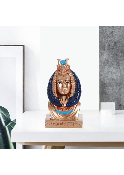 Eski Kafa Heykel Reçine Heykel Süslemesi Tahsilat Hediyesi (Yurt Dışından) fiyatları