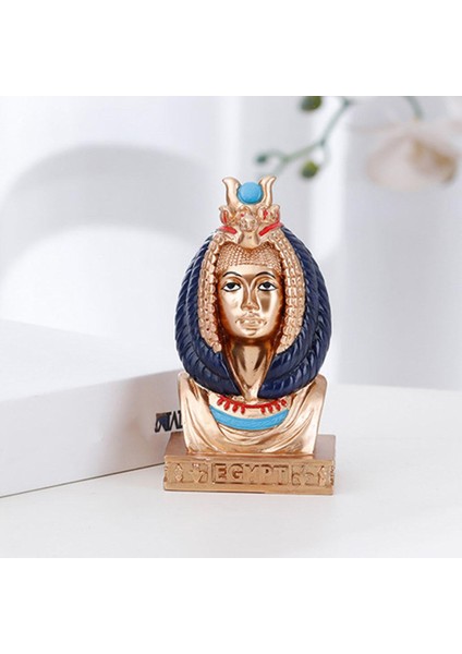 Eski Kafa Heykel Reçine Heykel Süslemesi Tahsilat Hediyesi (Yurt Dışından) fırsatları