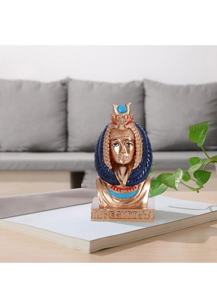 Eski Kafa Heykel Reçine Heykel Süslemesi Tahsilat Hediyesi (Yurt Dışından) indirimleri