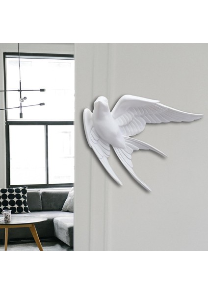 Kuşlar Duvar Dekoru Bahçe Ev Dekorasyonu Için Serçe Duvar Heykelleri Yukarı (Yurt Dışından) modelleri