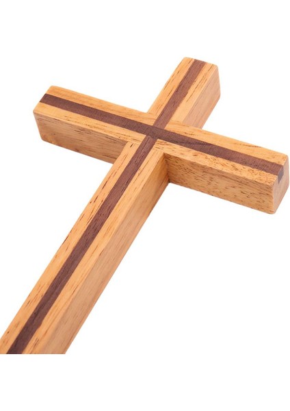Çapraz Isa Duvar Asma Haç Heykel Kabini Şükran Dekorasyon Bois (Yurt Dışından) fiyatları