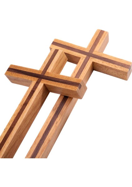 Çapraz Isa Duvar Asma Haç Heykel Kabini Şükran Dekorasyon Bois (Yurt Dışından) fırsatları