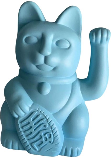 Reçine Figürin Heykel Sanat Eseri Heykelleri Mavi (Yurt Dışından)