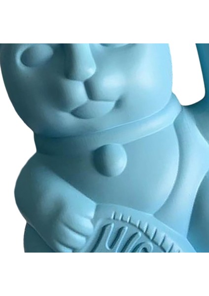 Reçine Figürin Heykel Sanat Eseri Heykelleri Mavi (Yurt Dışından) indirimleri