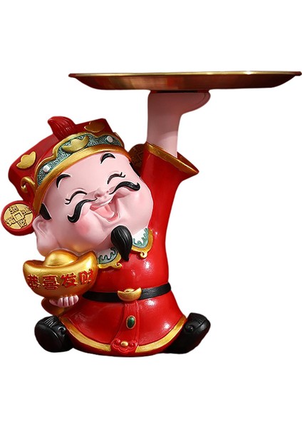 Servet Tanrısı Yeni Yıl Dekorasyonu Için Tepsi Heykel El Sanatları (Yurt Dışından) fiyatları