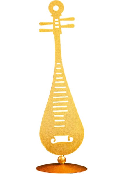 Altın Müzik Not Süsleme Heykel Müzikal Sembol Heykeli Oturma Odası Liuqin (Yurt Dışından)