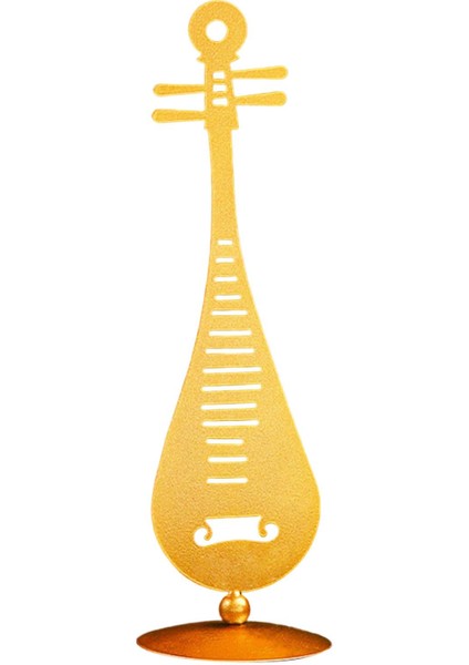 Altın Müzik Not Süsleme Heykel Müzikal Sembol Heykeli Oturma Odası Liuqin (Yurt Dışından) modelleri