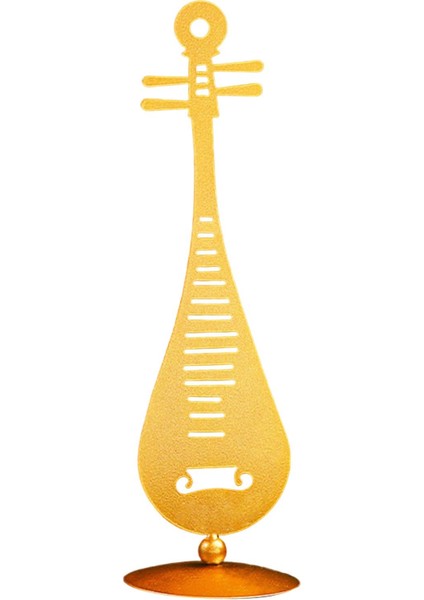 Altın Müzik Not Süsleme Heykel Müzikal Sembol Heykeli Oturma Odası Liuqin (Yurt Dışından) fırsatları