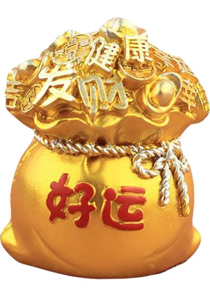 Çin Geleneksel Heykel Feng Süsleme Arabası Iyi Şanslar Altın (Yurt Dışından)