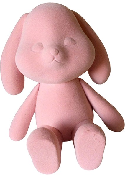 Sevimli Tavşan Heykelcik Reçine Hayvan Süsü Yatak Odası Tv Raf Masaüstü Pembe Oturmak (Yurt Dışından) fiyatları