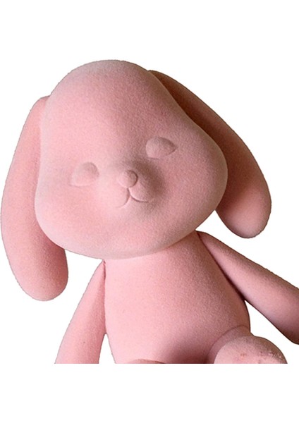 Sevimli Tavşan Heykelcik Reçine Hayvan Süsü Yatak Odası Tv Raf Masaüstü Pembe Oturmak (Yurt Dışından) fırsatları