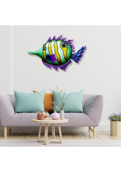 Metal Dekorasyonlar Balık Tropikal Hayvanlar Banyo Ofisi Için Demir (Yurt Dışından) fiyatları