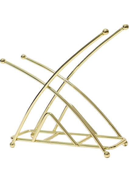 Iskandinav Peçete Tutucu Doku Dağıtıcı Ev Dekor Kağıt Havlu Dispenser Stand Altın (Yurt Dışından)