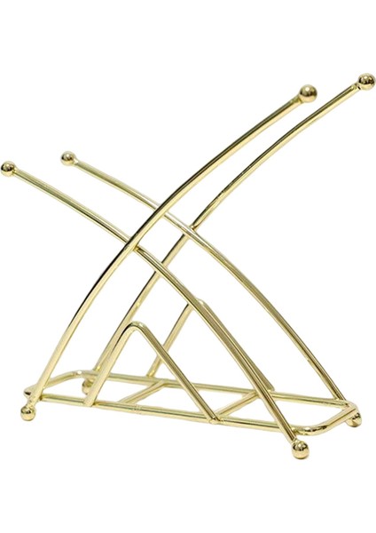 Iskandinav Peçete Tutucu Doku Dağıtıcı Ev Dekor Kağıt Havlu Dispenser Stand Altın (Yurt Dışından) fiyatları