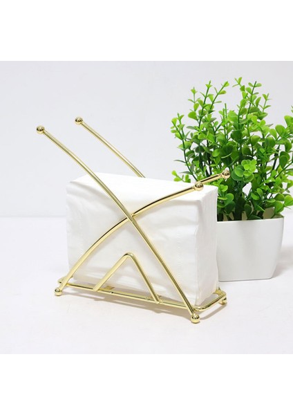 Iskandinav Peçete Tutucu Doku Dağıtıcı Ev Dekor Kağıt Havlu Dispenser Stand Altın (Yurt Dışından) fırsatları