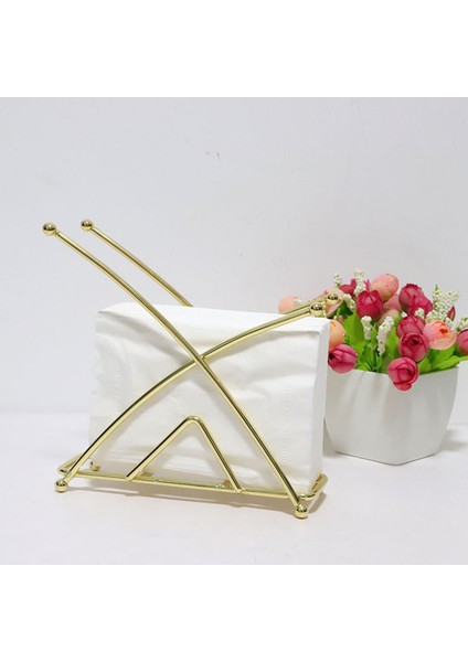 Iskandinav Peçete Tutucu Doku Dağıtıcı Ev Dekor Kağıt Havlu Dispenser Stand Altın (Yurt Dışından) indirimleri