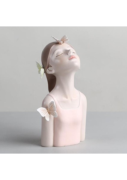 Butterfly Peri Figürleri Kız Figürinler Reçine Masa Heykelleri Home DECORS.5X9.5X20.5CM (Yurt Dışından) fiyatları