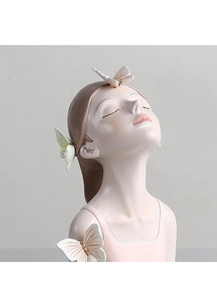 Butterfly Peri Figürleri Kız Figürinler Reçine Masa Heykelleri Home DECORS.5X9.5X20.5CM (Yurt Dışından) fırsatları