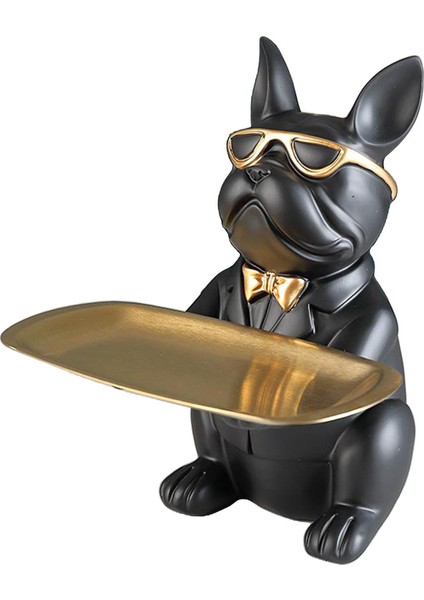 Heykel Depolama Tepsisi Ev Dekorasyon Heykeli Heykelcik Siyah Orta (Yurt Dışından) fiyatları