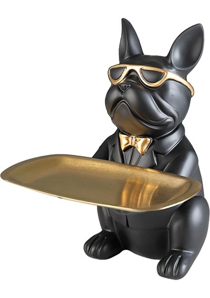 Heykel Depolama Tepsisi Ev Dekorasyon Heykeli Heykelcik Siyah Orta (Yurt Dışından) modelleri