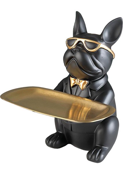 Heykel Depolama Tepsisi Ev Dekorasyon Heykeli Heykelcik Siyah Orta (Yurt Dışından) fırsatları