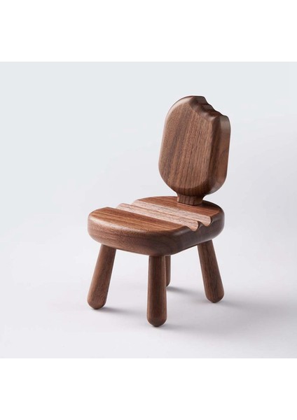 Sevimli Cep Telefonu Stand Tutucu Ahşap Figürinler Tablet Masaüstü Standını (Yurt Dışından) fırsatları