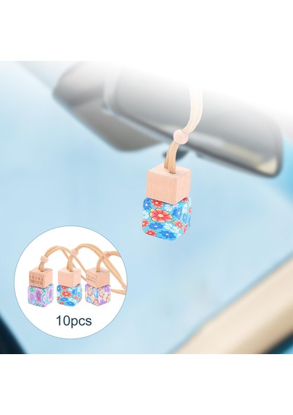 10 Adet Araba Hava Sprifleri Şişe Aksesuarları Esansiyel Yağ Difüzör Dekoru (Yurt Dışından) fiyatları