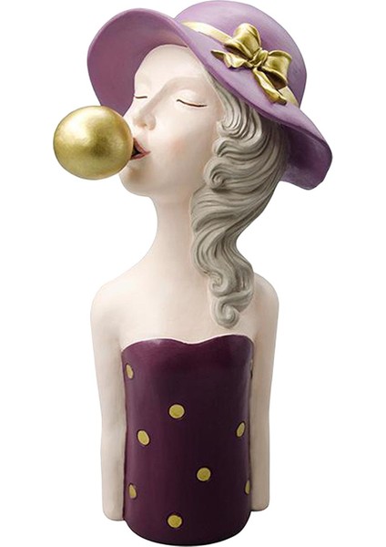 Tishita Modern Heykeller Heykeller Dekoratif Reçine Figürinler Figürleri (Yurt Dışından)