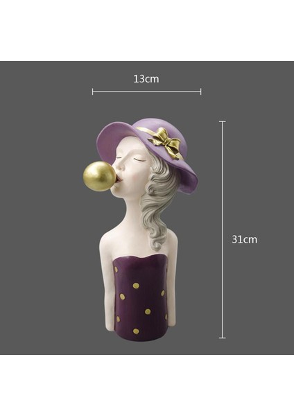 Tishita Modern Heykeller Heykeller Dekoratif Reçine Figürinler Figürleri (Yurt Dışından) fiyatları