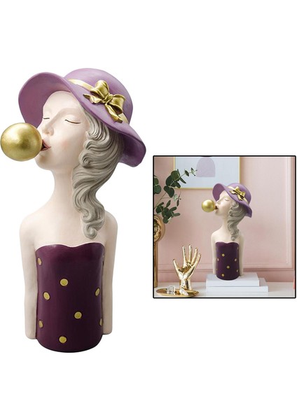 Tishita Modern Heykeller Heykeller Dekoratif Reçine Figürinler Figürleri (Yurt Dışından) fırsatları