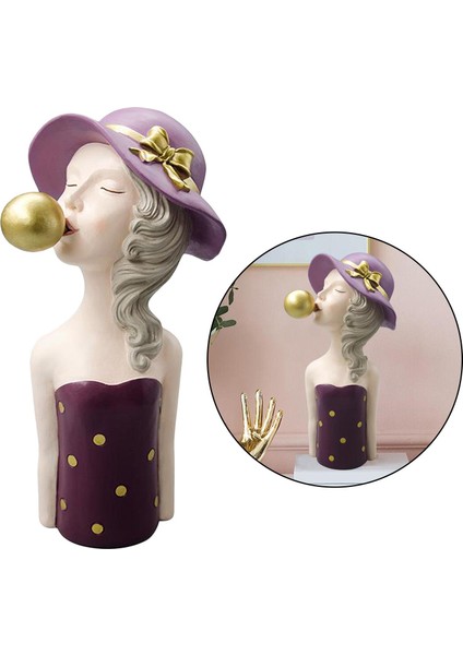 Tishita Modern Heykeller Heykeller Dekoratif Reçine Figürinler Figürleri (Yurt Dışından) indirimleri