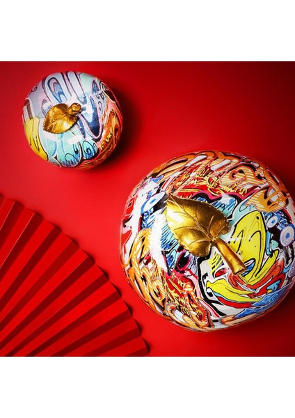 Yaratıcı Boyalı Grafiti Renkli Reçine El Sanatları Süsleri Giriş 20X20X20CM (Yurt Dışından) fırsatları