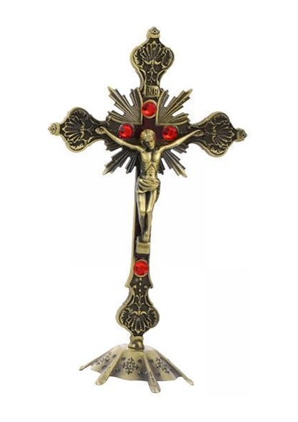 Ev Dekorasyonu Için Duvar Haçı 2 Adet (Yurt Dışından)