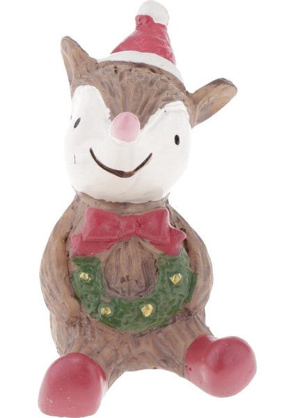 Mini Peyzaj Reçine El Sanatları Sincap (Yurt Dışından)