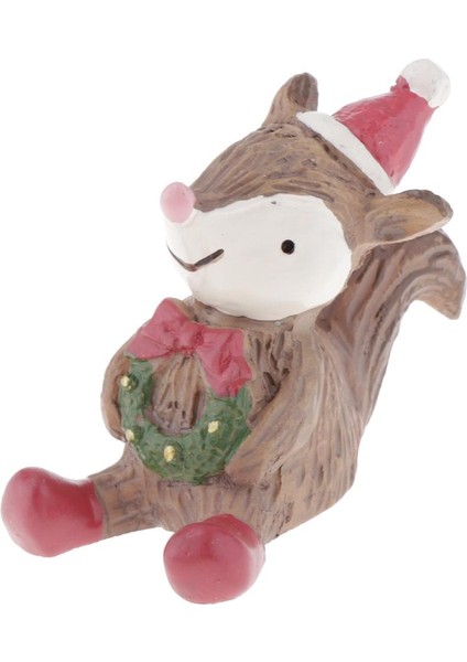 Mini Peyzaj Reçine El Sanatları Sincap (Yurt Dışından) fiyatları