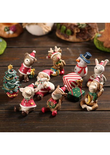 Mini Peyzaj Reçine El Sanatları Sincap (Yurt Dışından) modelleri