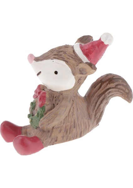 Mini Peyzaj Reçine El Sanatları Sincap (Yurt Dışından) fırsatları