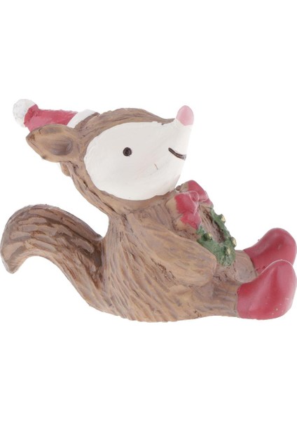 Mini Peyzaj Reçine El Sanatları Sincap (Yurt Dışından) indirimleri