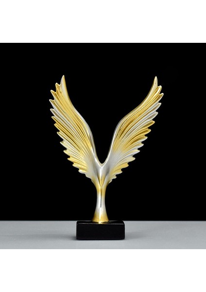 /melek Heykel Reçine Heykel Heykel Dekorasyon Altın Kuş 10.5X3X15CM 7X3X15CM (Yurt Dışından) fırsatları