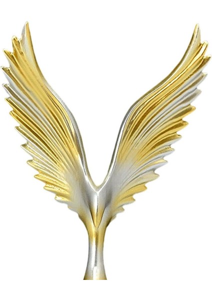 /melek Heykel Reçine Heykel Heykel Dekorasyon Altın Kuş 10.5X3X15CM 7X3X15CM (Yurt Dışından) indirimleri
