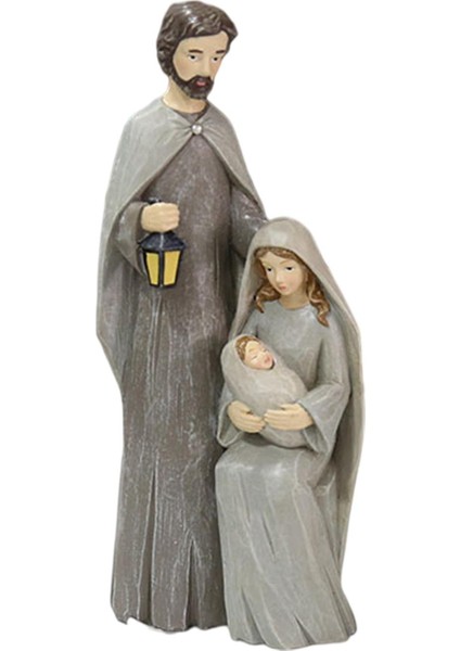 Mary Joseph ve Bebek Isa Figürin Süsleri (Yurt Dışından)