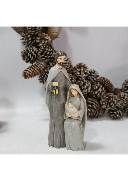 Mary Joseph ve Bebek Isa Figürin Süsleri (Yurt Dışından) fırsatları
