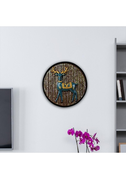 3D Reçine Geyik Heykeli Galeri Oturma Odası Figürinler Noel Hediye El Sanatları Geyik Ayakta (Yurt Dışından) fiyatları