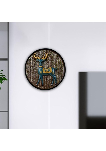 3D Reçine Geyik Heykeli Galeri Oturma Odası Figürinler Noel Hediye El Sanatları Geyik Ayakta (Yurt Dışından) modelleri