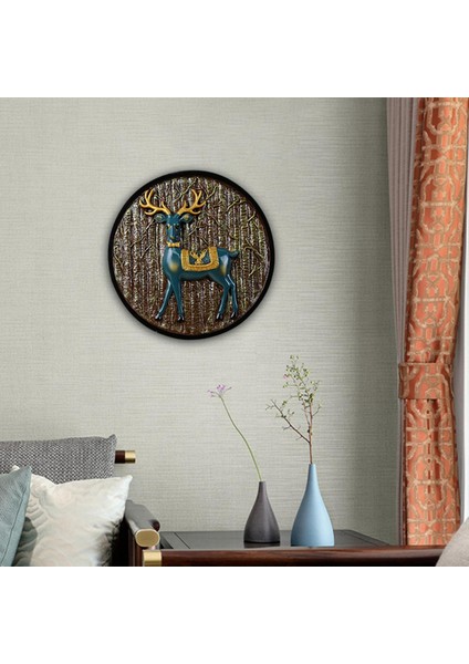 3D Reçine Geyik Heykeli Galeri Oturma Odası Figürinler Noel Hediye El Sanatları Geyik Ayakta (Yurt Dışından) fırsatları