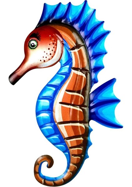 Ev Mutfak Bahçesi Süslemesi Için Asılı Renkli Deniz Tabanı Duvar Dekorasyonu (Yurt Dışından)