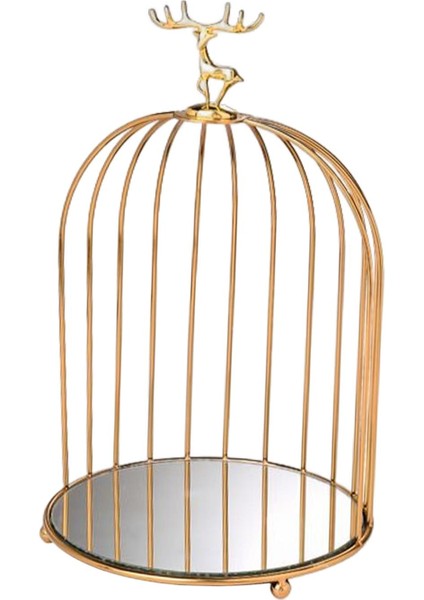 Nordic Style Kuş Kafesi Raf Kozmetik Ekran Kılıfı Mum Depolama Masası Sanat Tek Katman (Yurt Dışından) fiyatları
