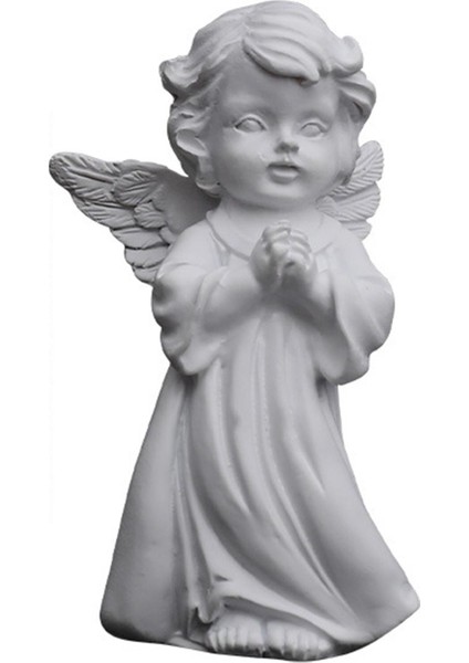 Reçine Melek Heykel Heykel Masaüstü Süsleri El Yapımı Dekoratif Dua Doğru (Yurt Dışından) fiyatları