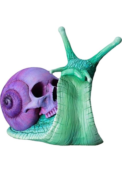 Salyangoz Kafatası Heykeli (Yurt Dışından)